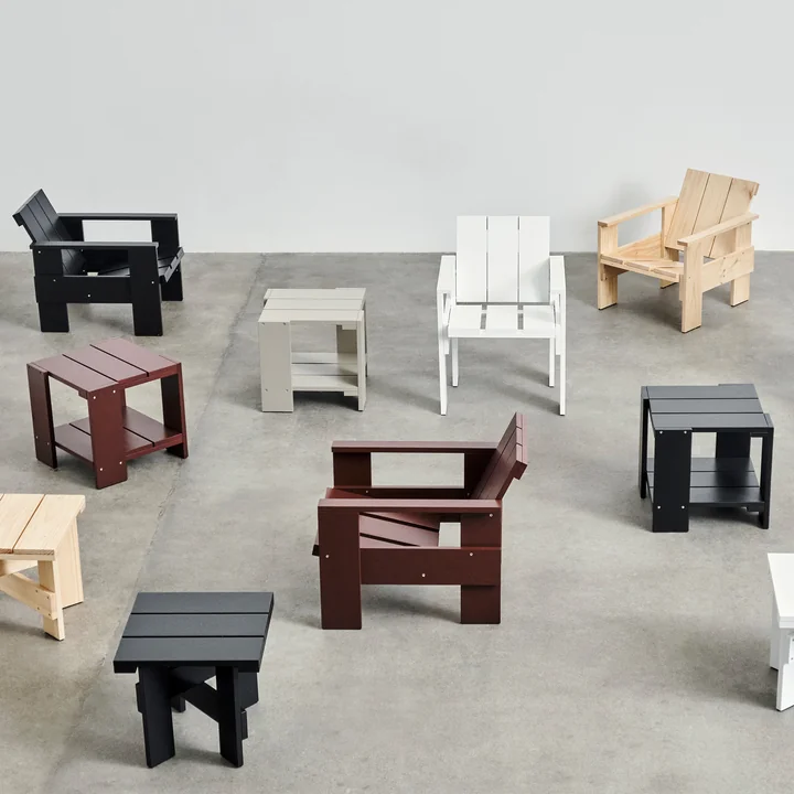 La collection Crate de HAY