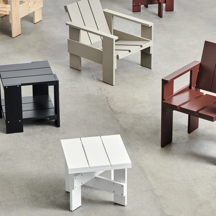 La collection Crate de HAY