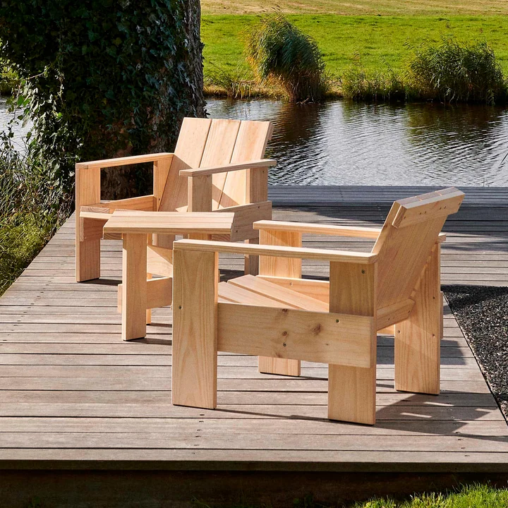 La collection Crate de HAY