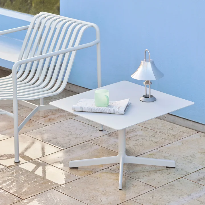 Neu Table d'Appoint, 60x60cm, sky grey de HAY