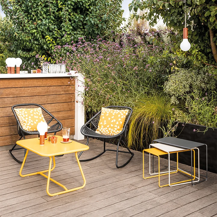 Oulala Set de tables d'ensemble de Fermob