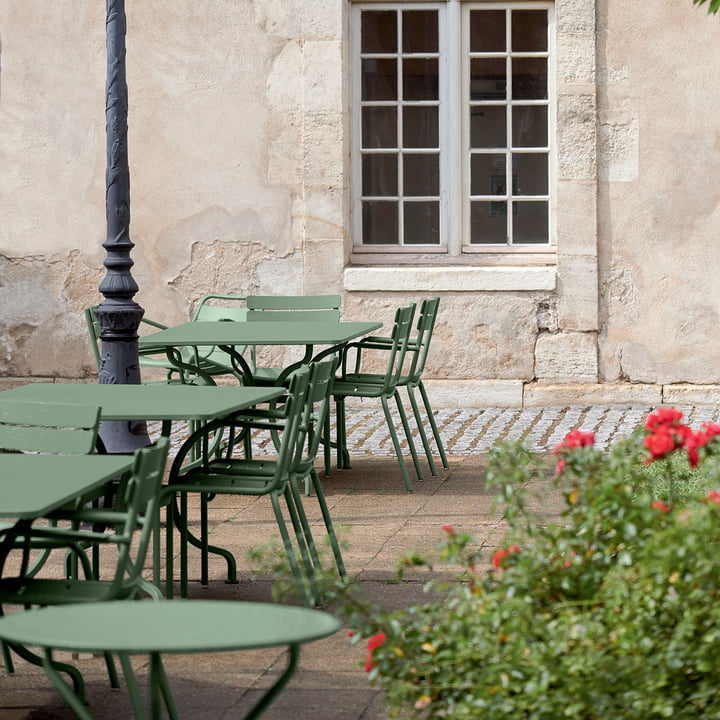 Opéra Table de jardin de Fermob