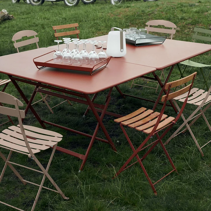 Bistro Chaise pliante Naturel de Fermob