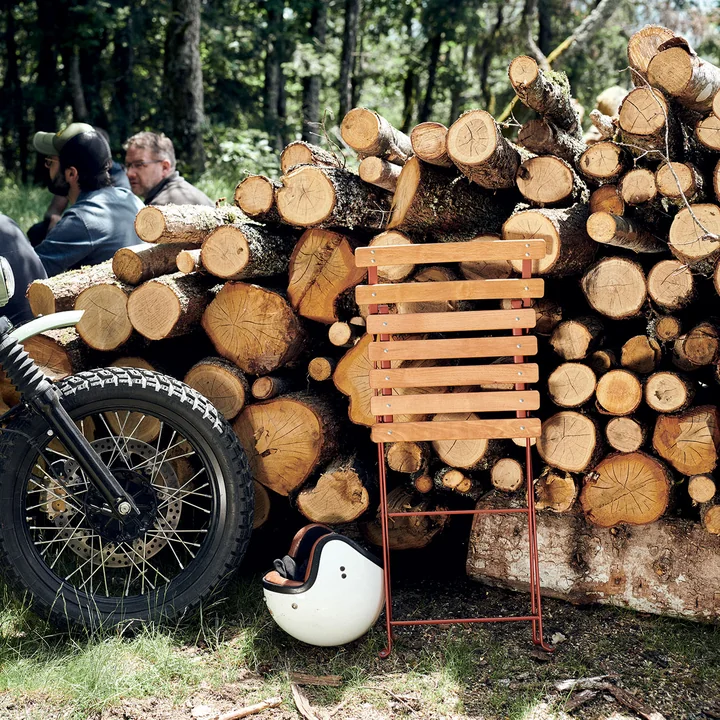 Fermob - Bistro Chaise pliante Naturel