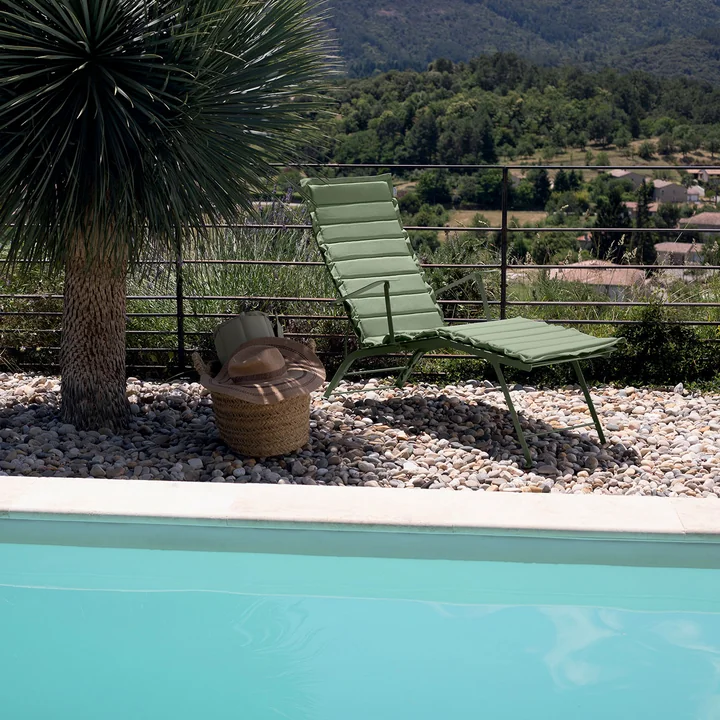 Nouveau Medium Fermob - Coussin d'extérieur Bistro Chaise longue Bistro