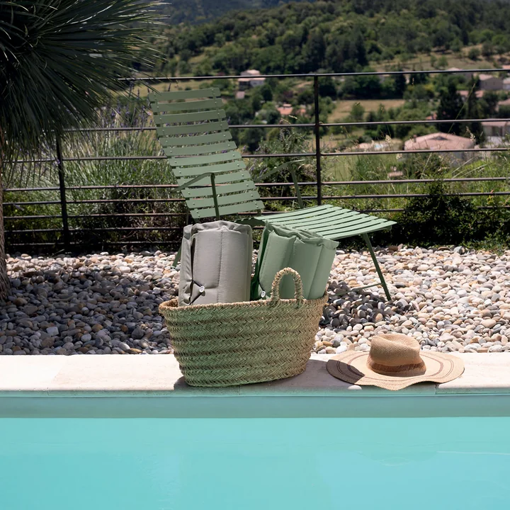 Fermob - Bistro Chaise longue Bistro Coussin d'extérieur