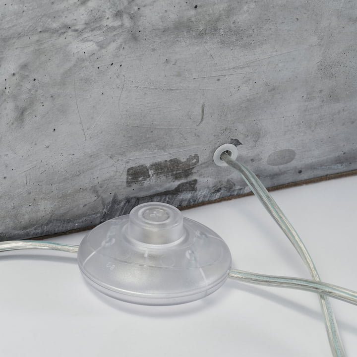 Sage Lampe de table, H 110 cm, gris de House Doctor