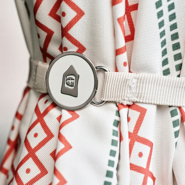 Umbra Parasol, rouge / vert de House Doctor