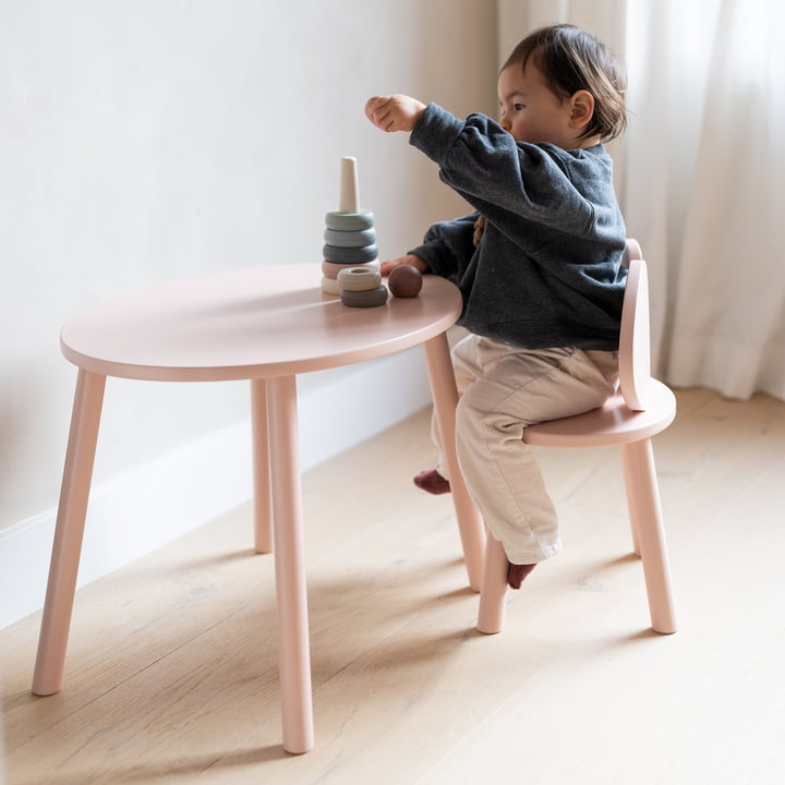 Mouse Toddler Set de Nofred dans la version rose