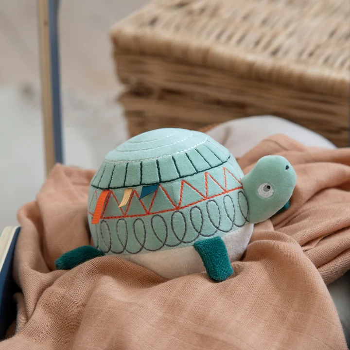 Ballon en tissu avec cloche de Sebra