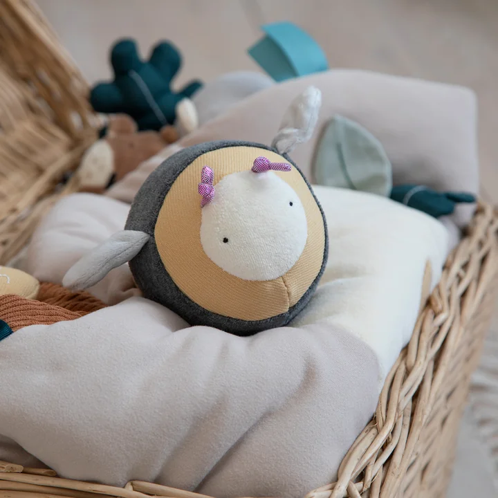 Ballon en tissu avec cloche de Sebra