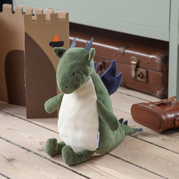 Doudou dragon de Sebra