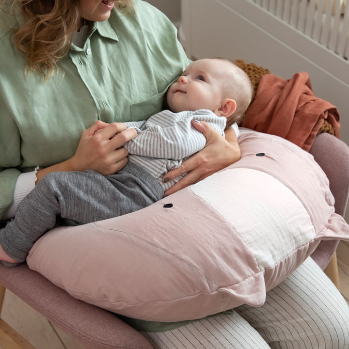 Le coussin d'allaitement de Sebra