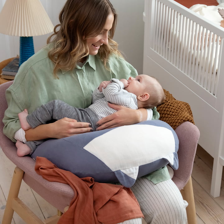 Le coussin d'allaitement de Sebra