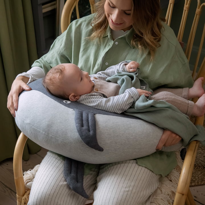 Le coussin d'allaitement de Sebra