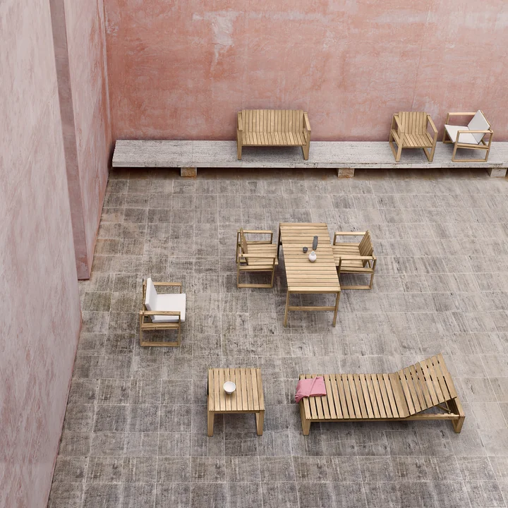 BK14 Bain de soleil de Carl Hansen