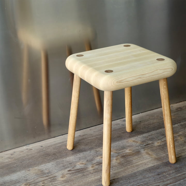 Holzkissen Tabouret de Auerberg