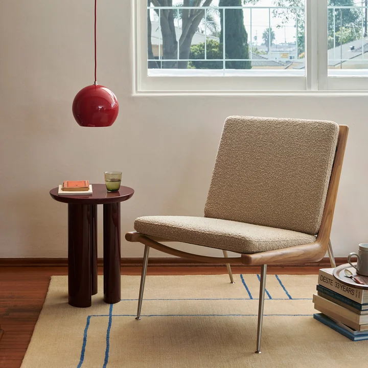 & Tradition - Topan VP6 lampe suspendue, vermillon