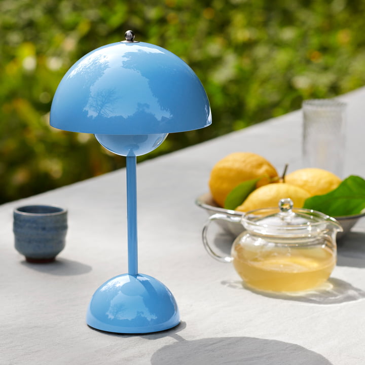 & Tradition - Flowerpot Lampe de table rechargeable VP9