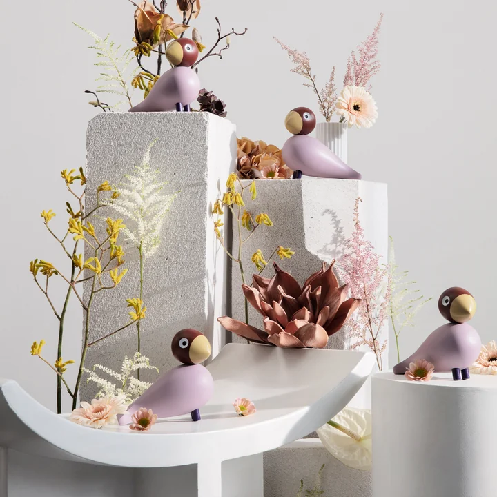 Oiseaux chanteurs de Kay Bojesen