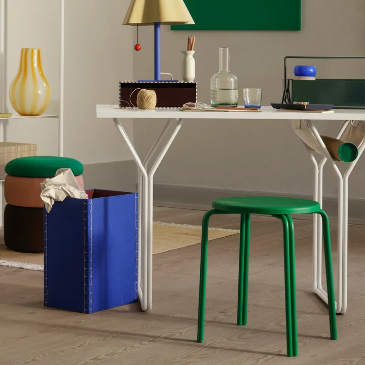 Berit Bureau de Broste Copenhagen de couleur grise