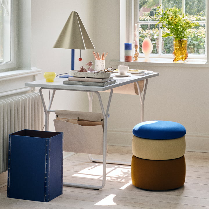 Berit Bureau de Broste Copenhagen de couleur grise