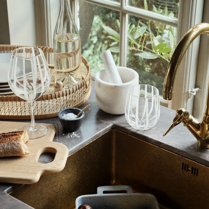 Broste Copenhagen - Stripe Vaisselle