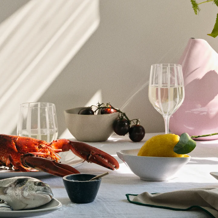 Stripe vaisselle de Broste Copenhagen