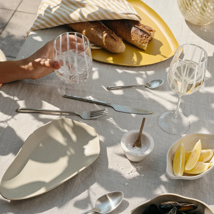 Stripe Vaisselle de Broste Copenhagen