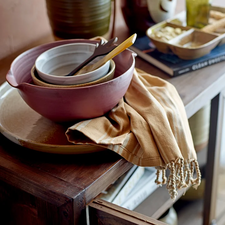 Bloomingville - Dahlia Plateau de service