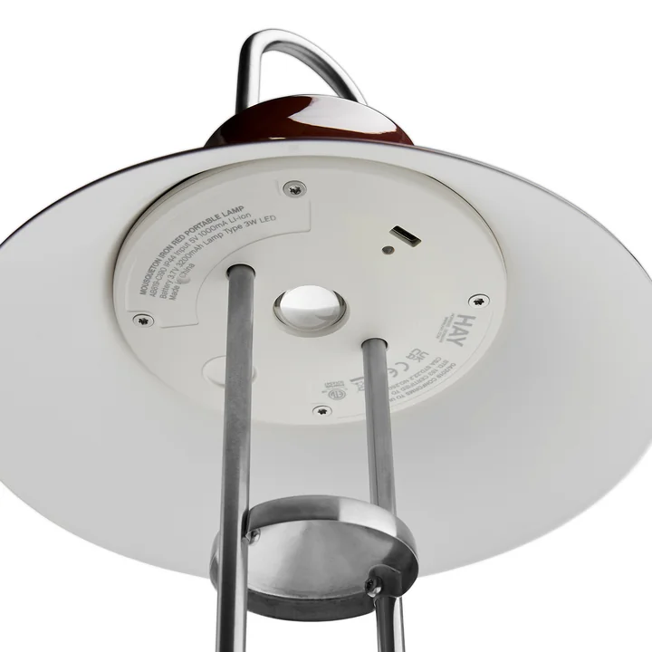 Mousqueton - Luminaire LED de HAY