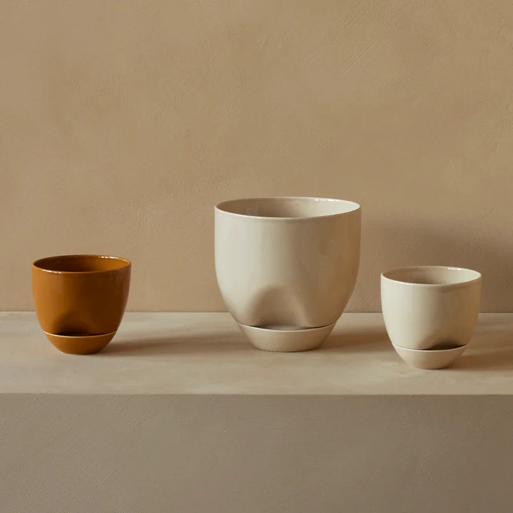 Hydrous Pot de plantes, gris cendré de Audo