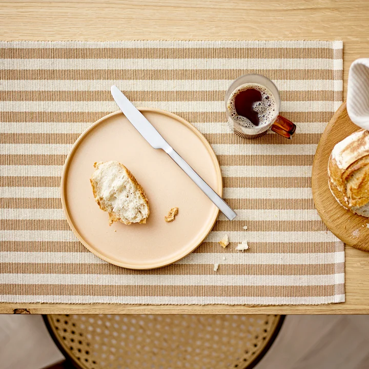 Statement Stripe Set de table de Södahl dans la couleur beige