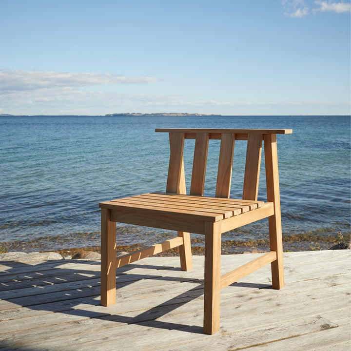 Skagerak - Plank Chaise de jardin