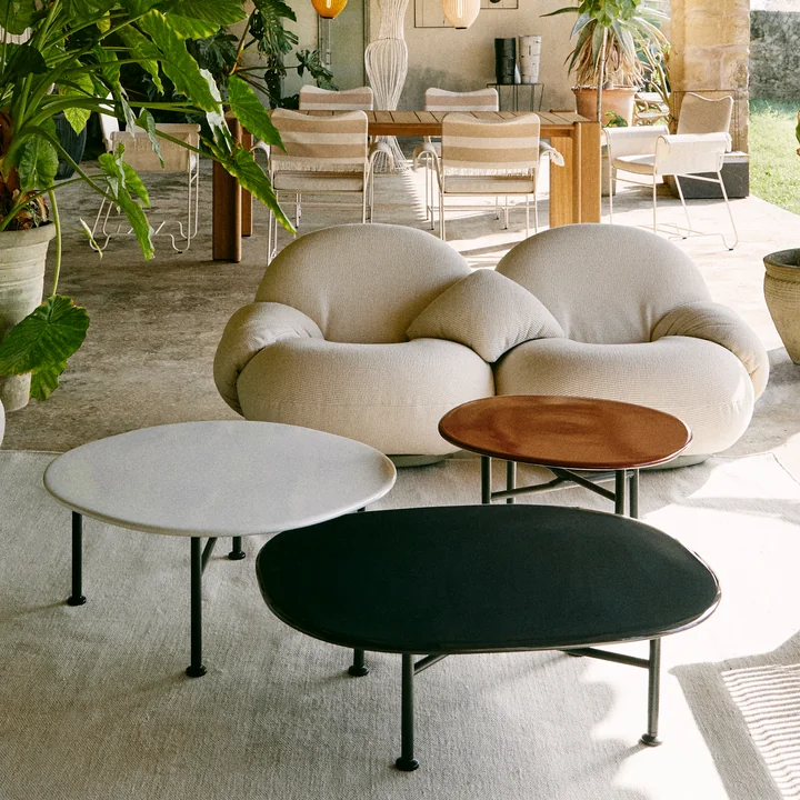 Carmel Outdoor Lounge Table de Gubi