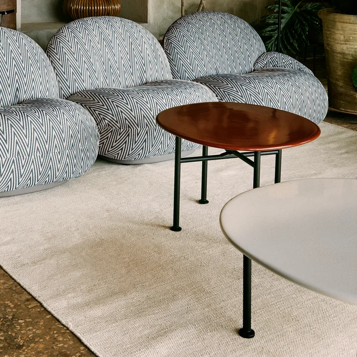 Carmel Outdoor Lounge Table de Gubi