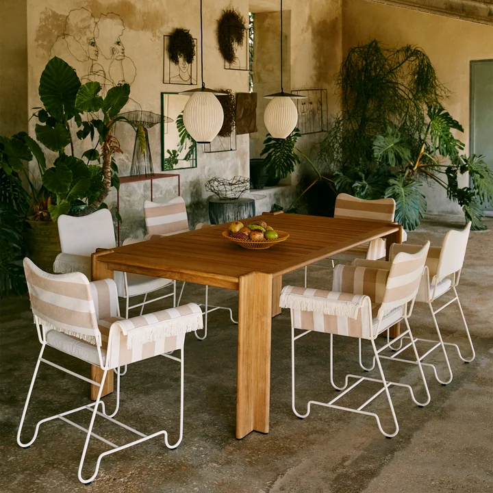 Tropique Outdoor Dining Chair de Gubi