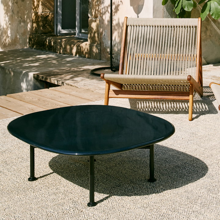 Carmel Outdoor Lounge Table de Gubi