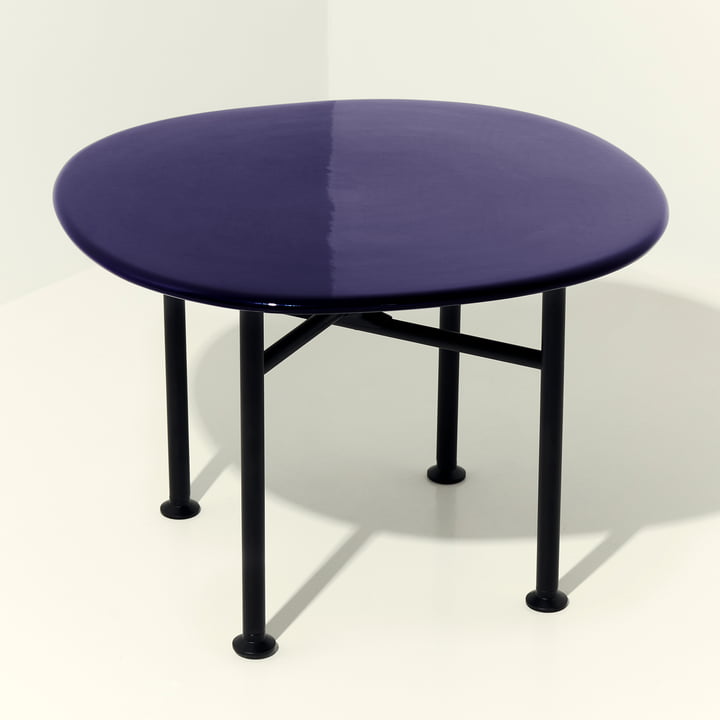 Carmel Outdoor Lounge Table de Gubi