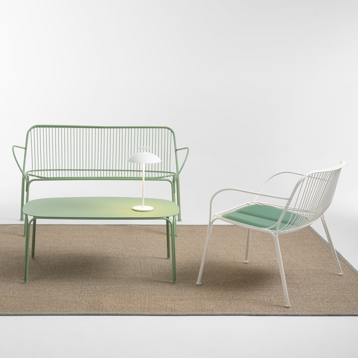 Hiray Canapé de jardin et Lounge Chair de Kartell