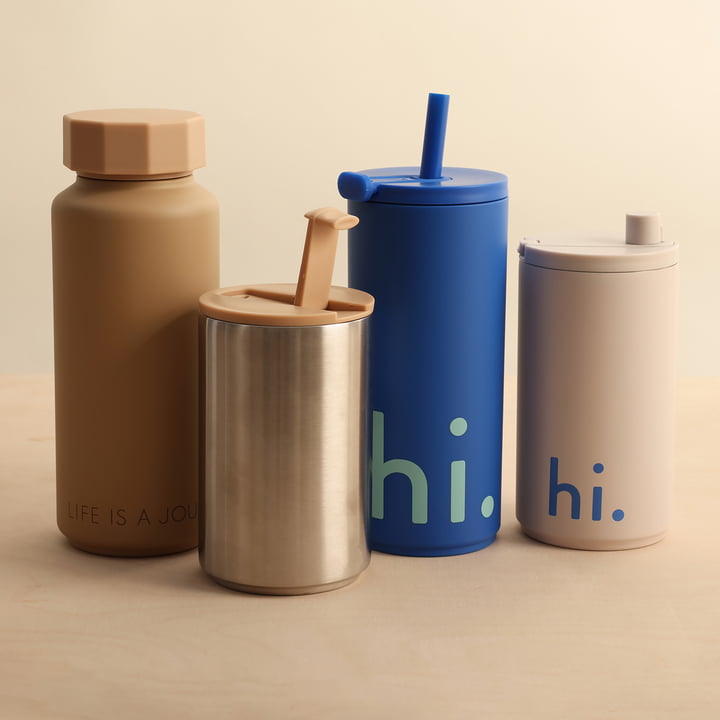 Gobelet Hi Travel de Design Letters dans la version bouteille thermos AJ