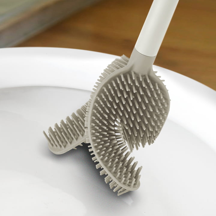 Flex 360 Brosse à WC, écru de Joseph Joseph