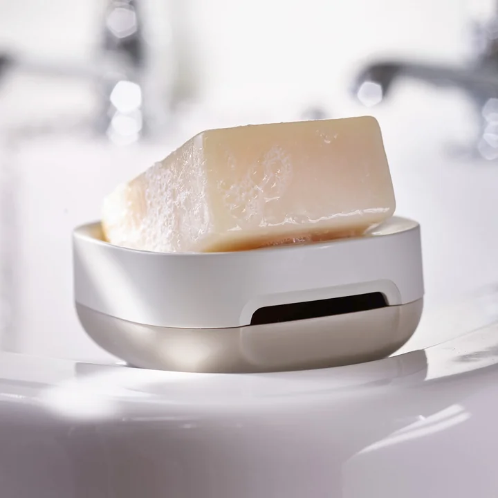 Slim Compact Porte-savon, ecru de Joseph Joseph