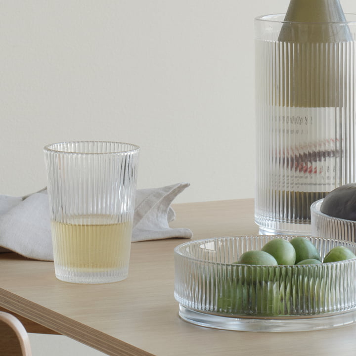 Pilastro Verre à boire de Stelton en set de 4 pièces