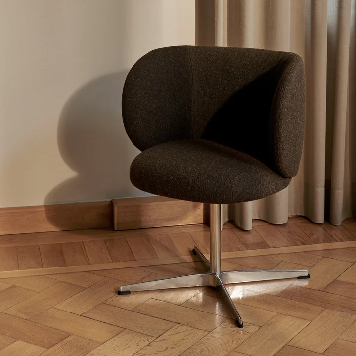 Rico Dining Chair pivotant de Ferm Living