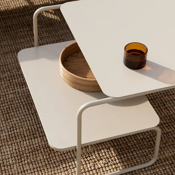 Level Table basse cashmere de Ferm Living