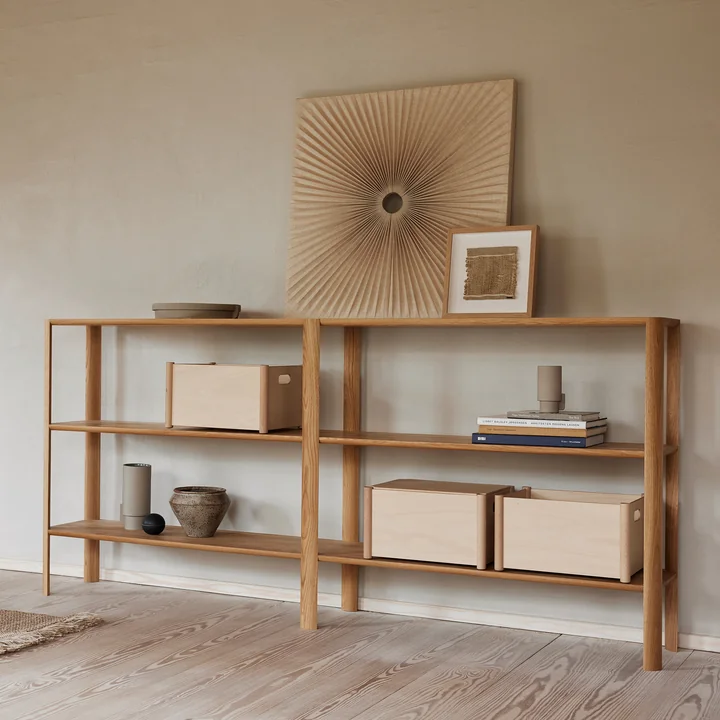 Leaf Étagère de Form & Refine