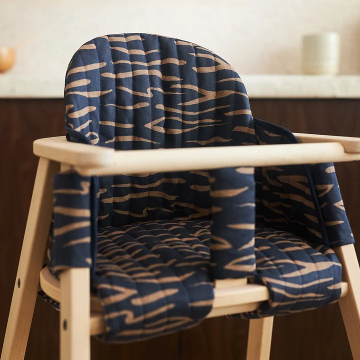 Coussin pour la chaise d'enfant Growing Green de Nobodinoz