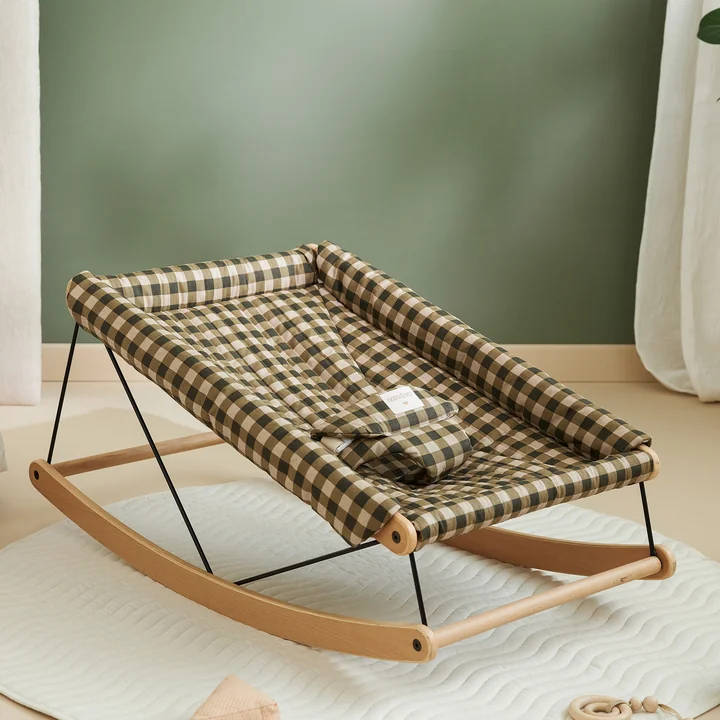 Growing Green Transat avec coussin de Nobodinoz