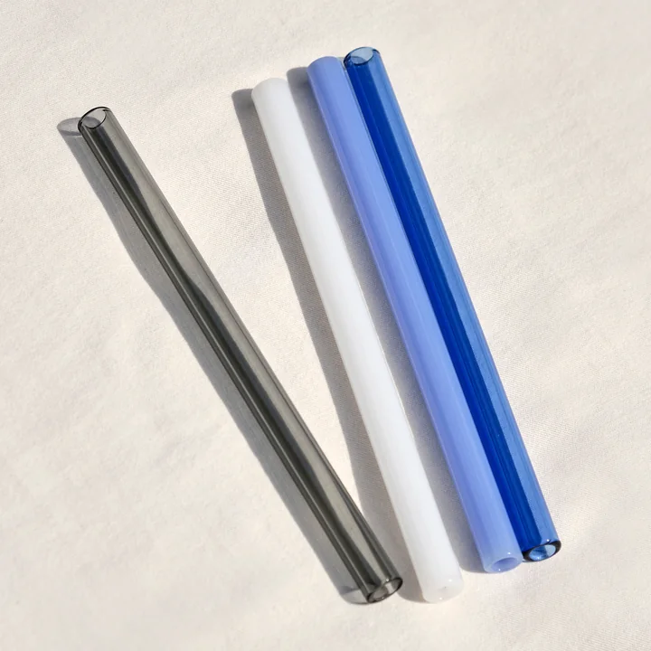 Sip Pailles, Smoothie, opaque mix (set de 4) de HAY